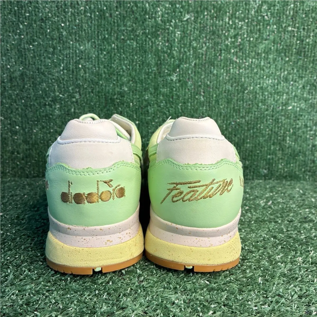 Diadora shoes - Diadora N9000 - Green 2
