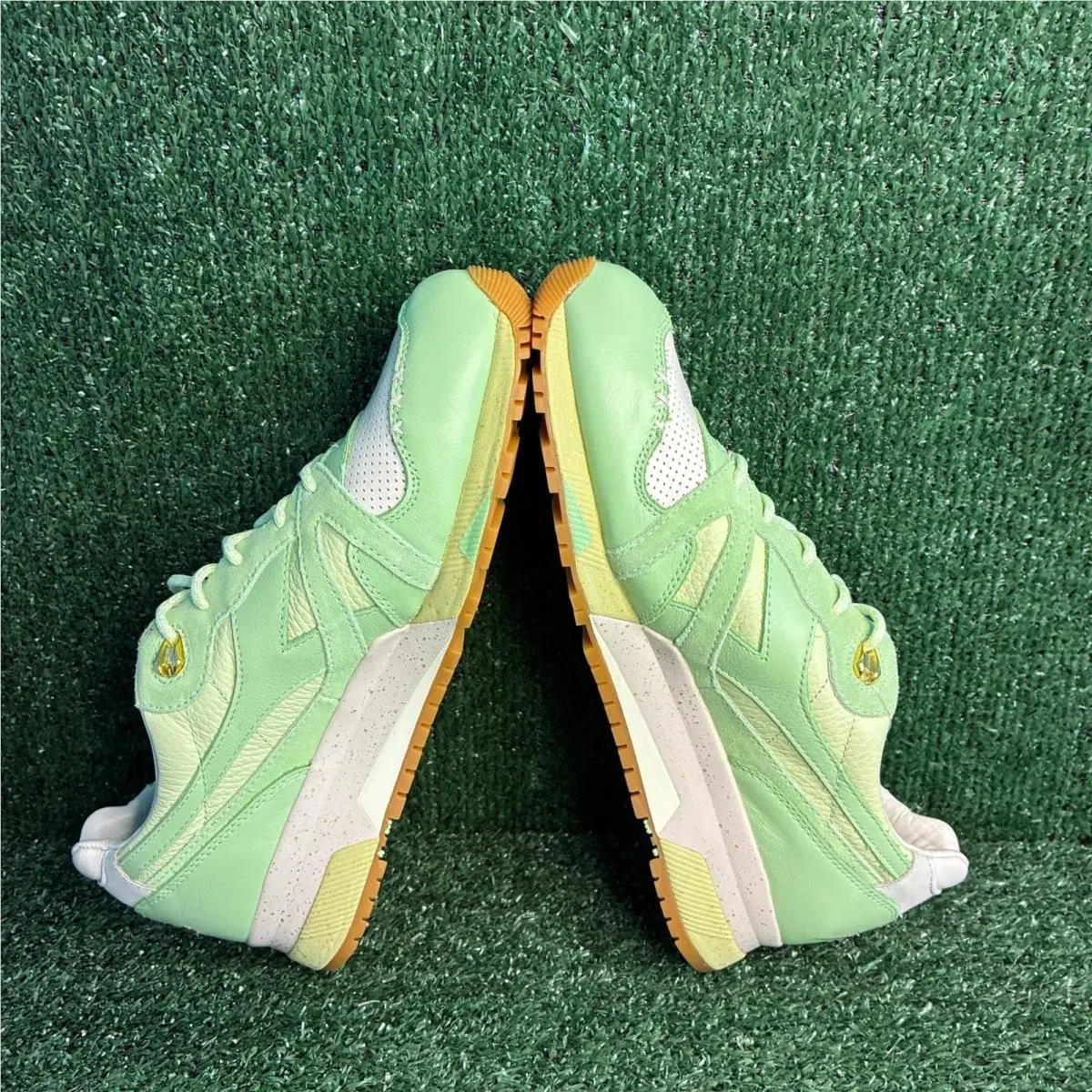 Diadora shoes - Diadora N9000 - Green 4