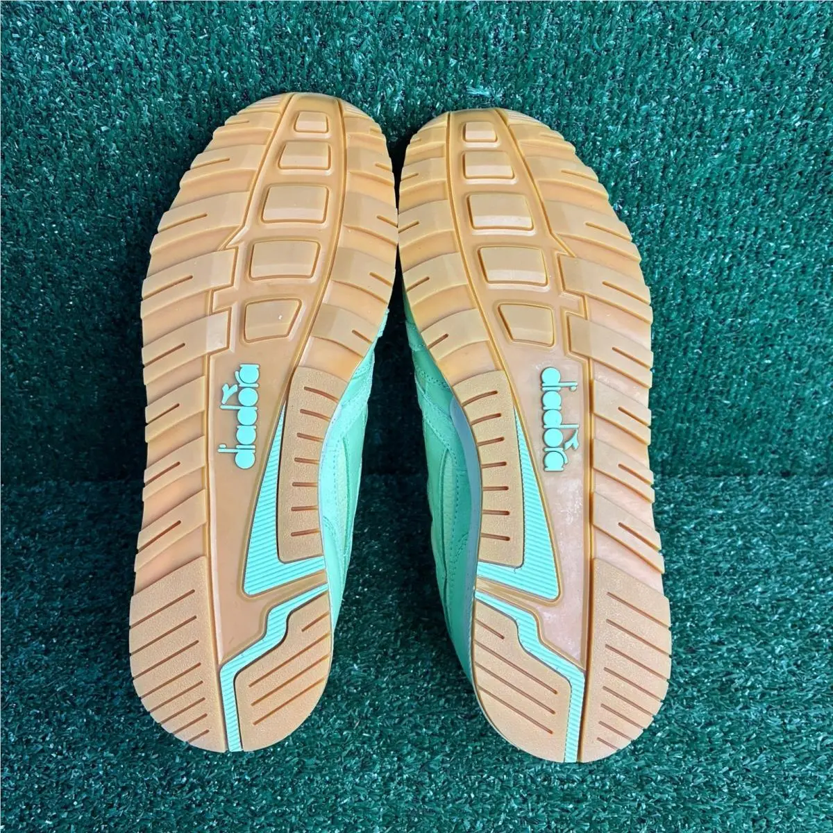 Diadora shoes - Diadora N9000 - Green 5
