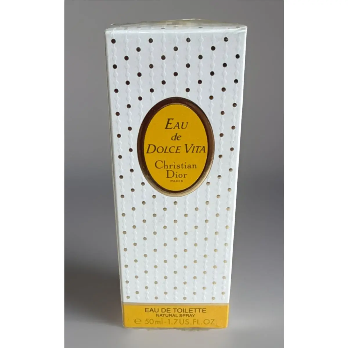 Christian Dior Eau de Dolce Vita Eau de Toilette Edt 50 ML France 1990’s