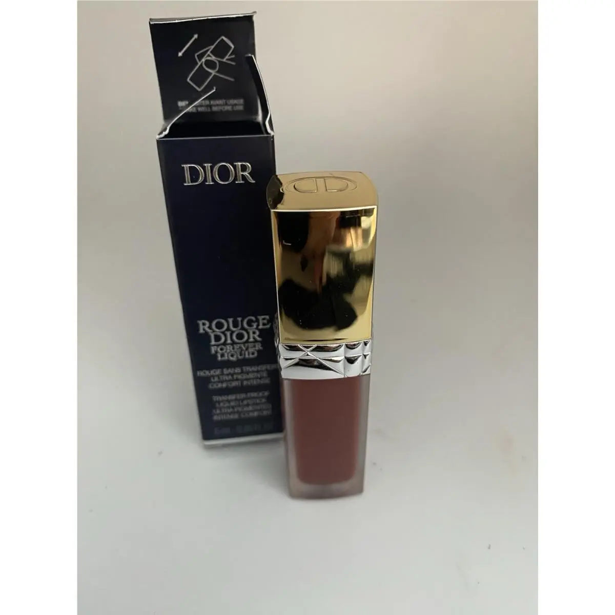 Dior Rouge Dior Forever Liquid Sequin -843 Divine Limited Edition ￼