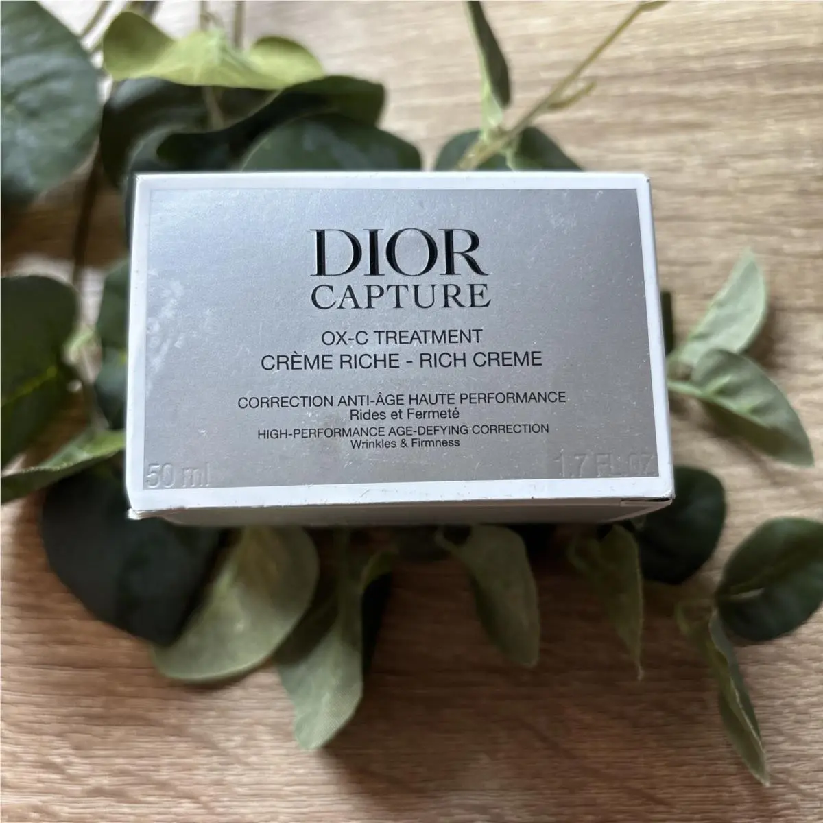 Dior Capture Ox-c Treatment Rich Creme Full Size 50mL 1.7oz Creme Riche