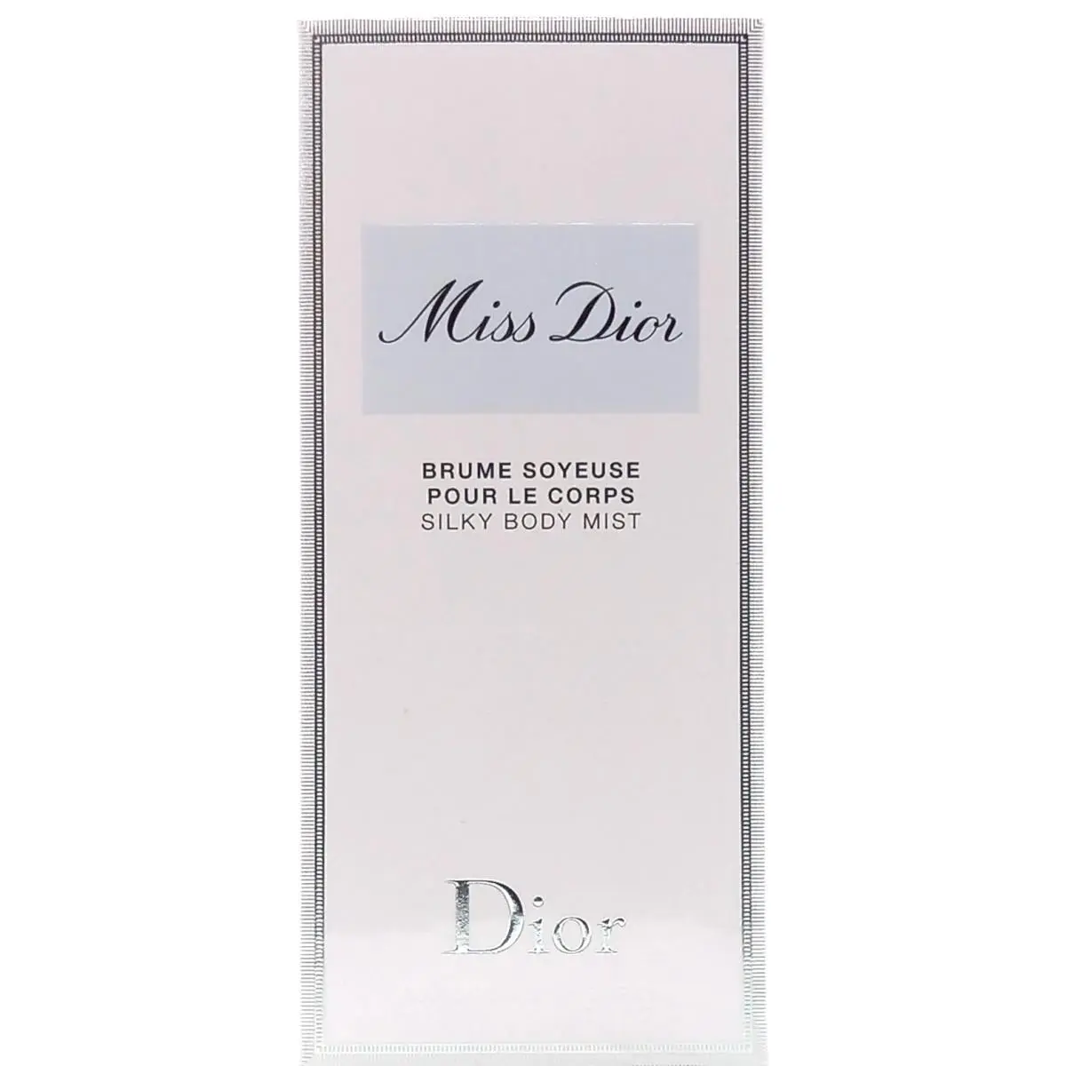 Dior Miss Dior Perfumed Silky Body Mist Spray For Women 3.4 Oz / 100ml