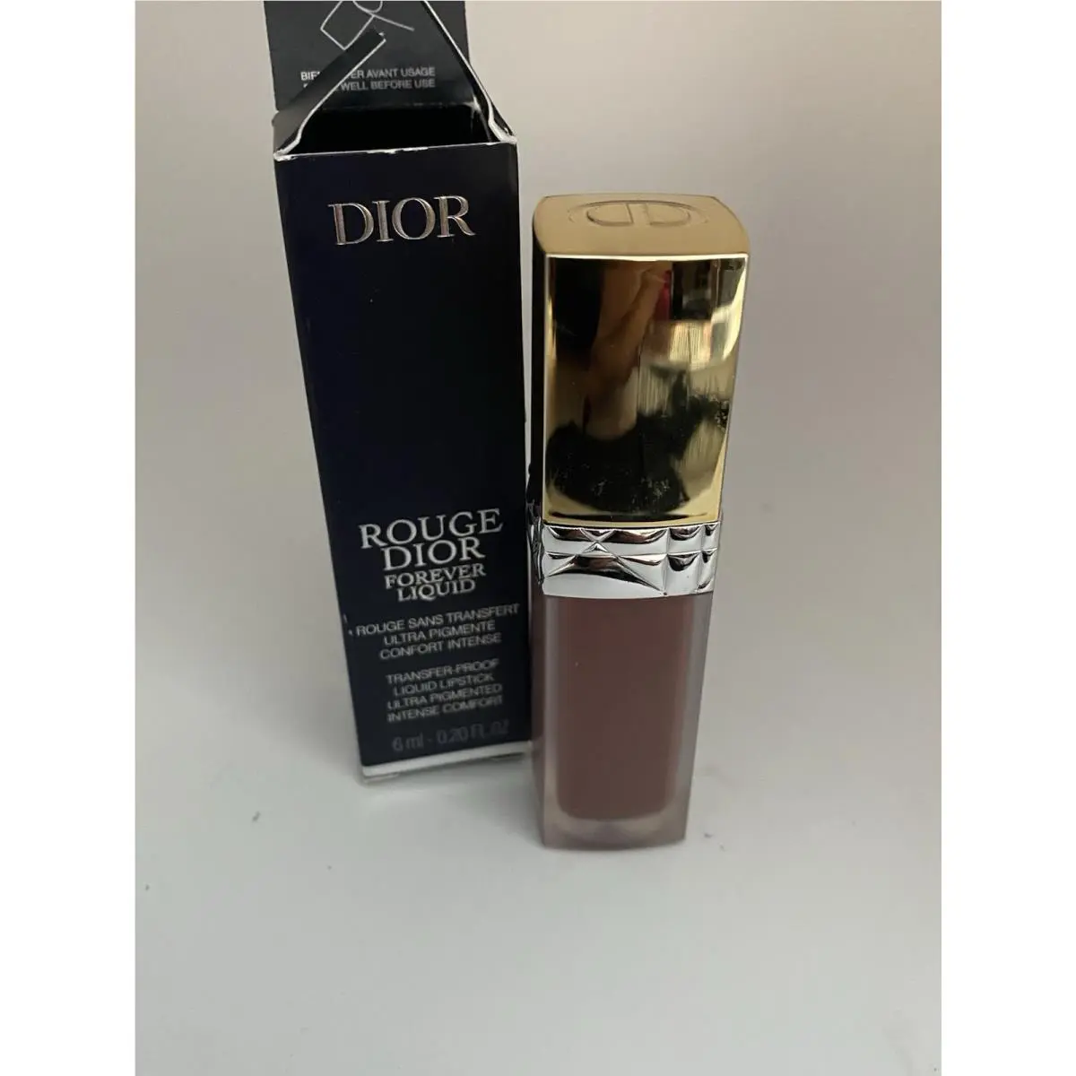 Dior Rouge Dior Forever Liquid Sequin -703 Sensation LE ￼