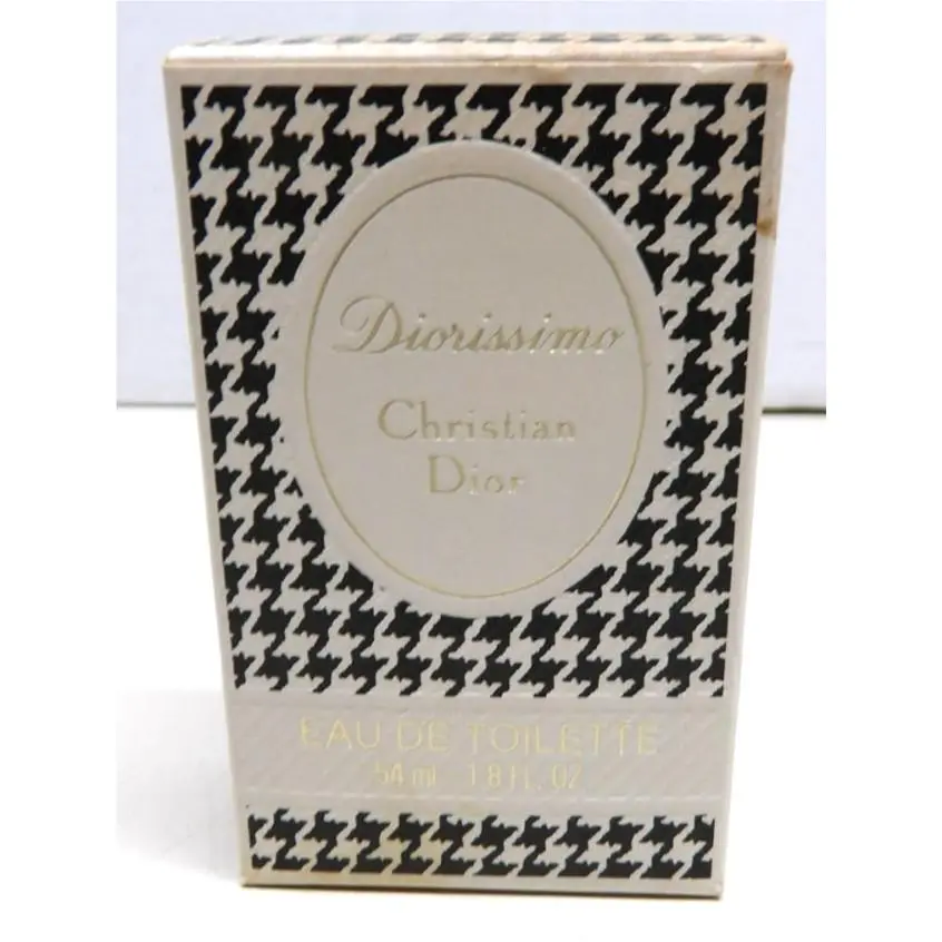 Christian Dior Diorissimo Eau De Toilette 54ml 1.8 oz Splash Perfume W/box 6402