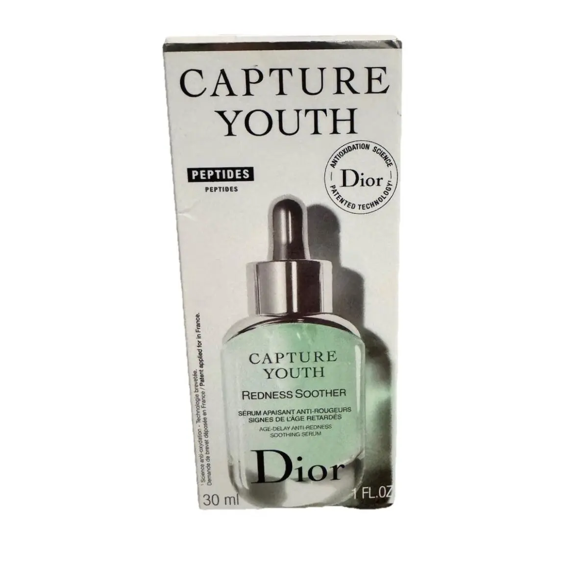 Dior Capture Youth Redness Soother 1 Fl Oz