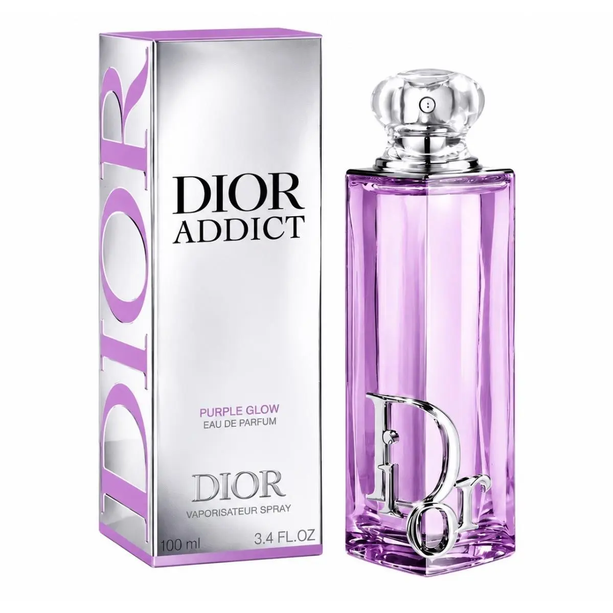Dior Addict Purple Glow Eau de Parfum 3.4 oz 100ml