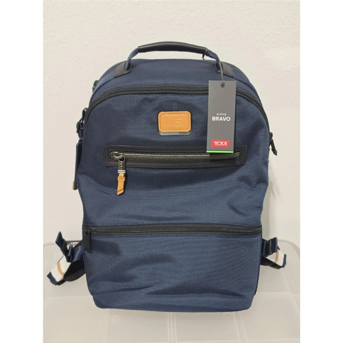 Alpha Bravo Essential Travel Backpack Blue by Tumi