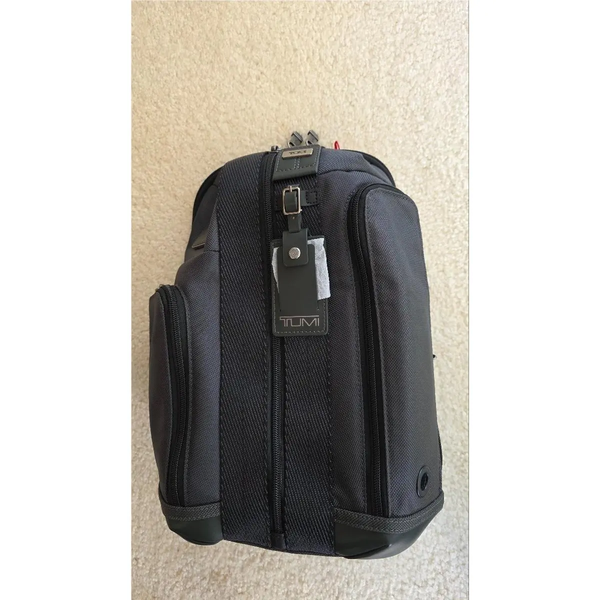 Tumi Higgins Sling Bag Seal Gray