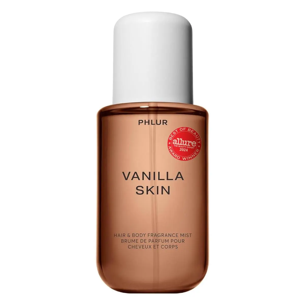 Phlur Vanilla Skin Body Mist 8 Fl Oz - Hair and 8 Pack of 1