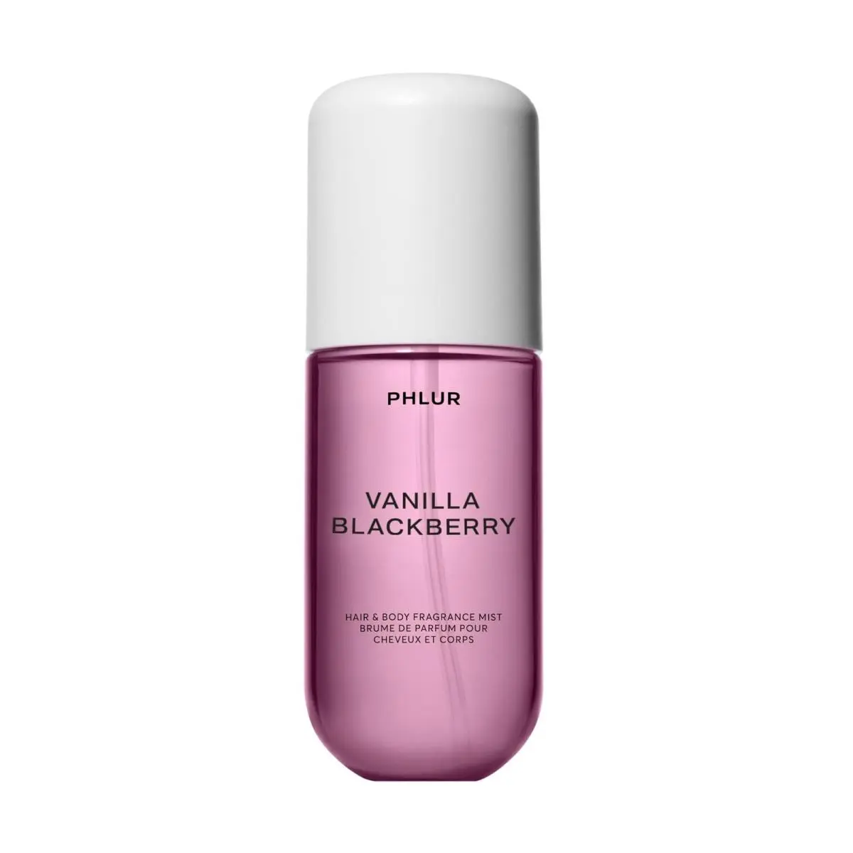 Phlur Vanilla Blackberry Body Mist, 3 Fl Oz - Hair and Body Perfu Vanilla Blackberry Body Mist 3 Fl Oz - Hair and Body Perfume