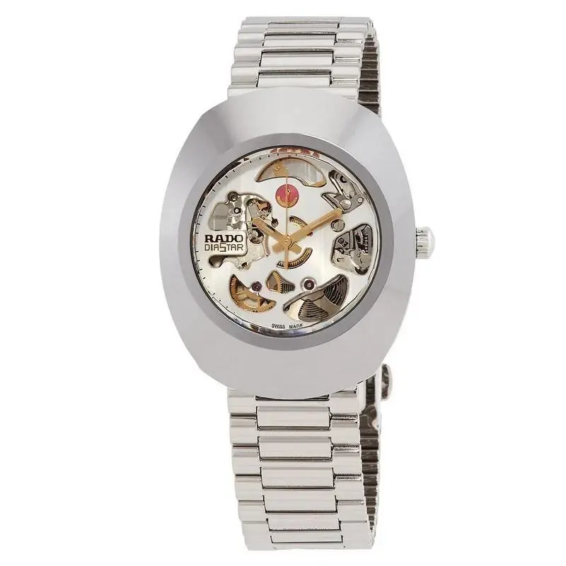 Rado The Original The Automatic Grey Open Heart Dial Men`s Watch R12063013