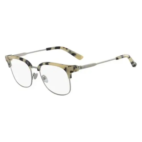 Calvin Klein CK8060 107 0 Marble Gray Flex Hinge 52 19 140