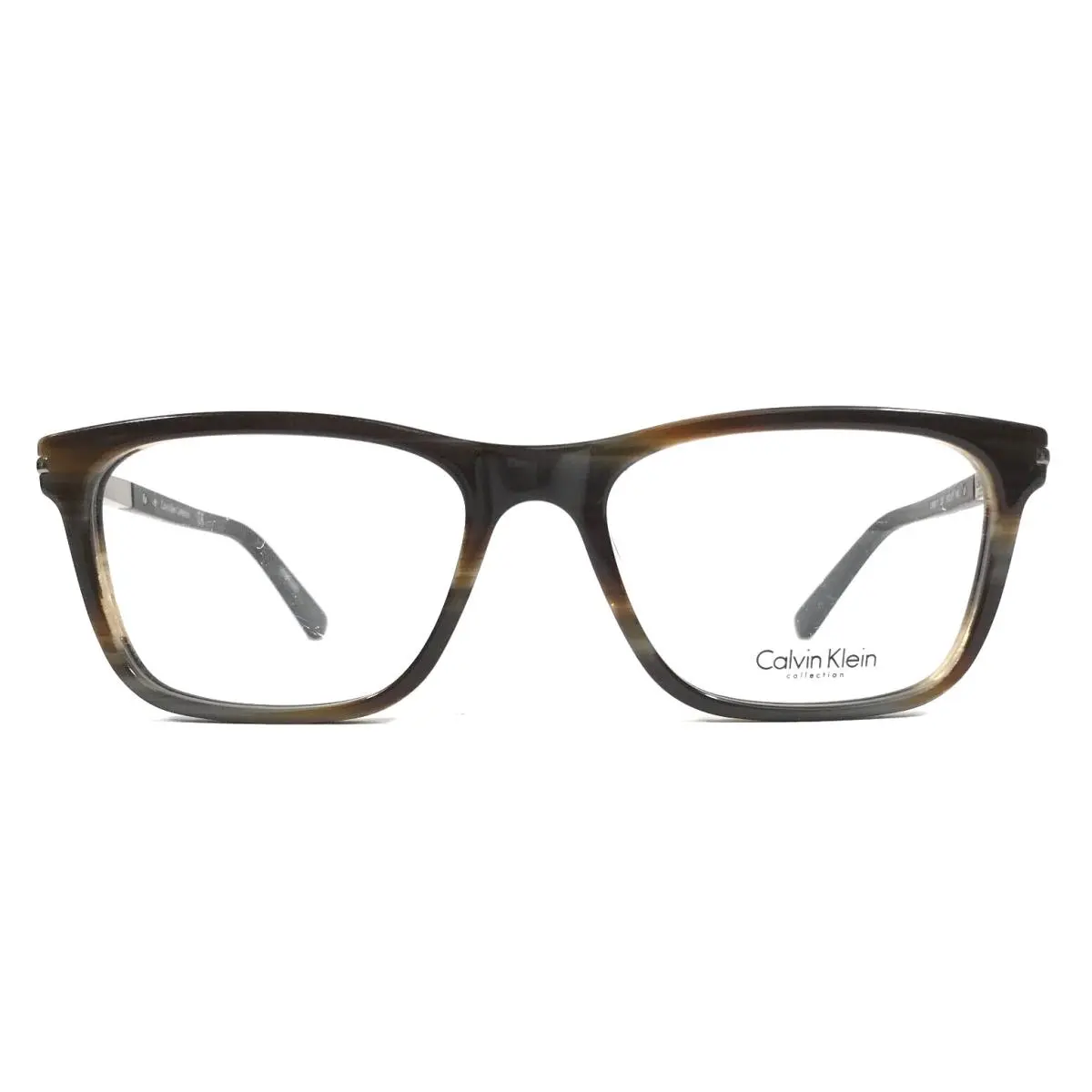 Calvin Klein Eyeglasses Frames CK8517 237 Brown Horn Rectangular 53-17-140