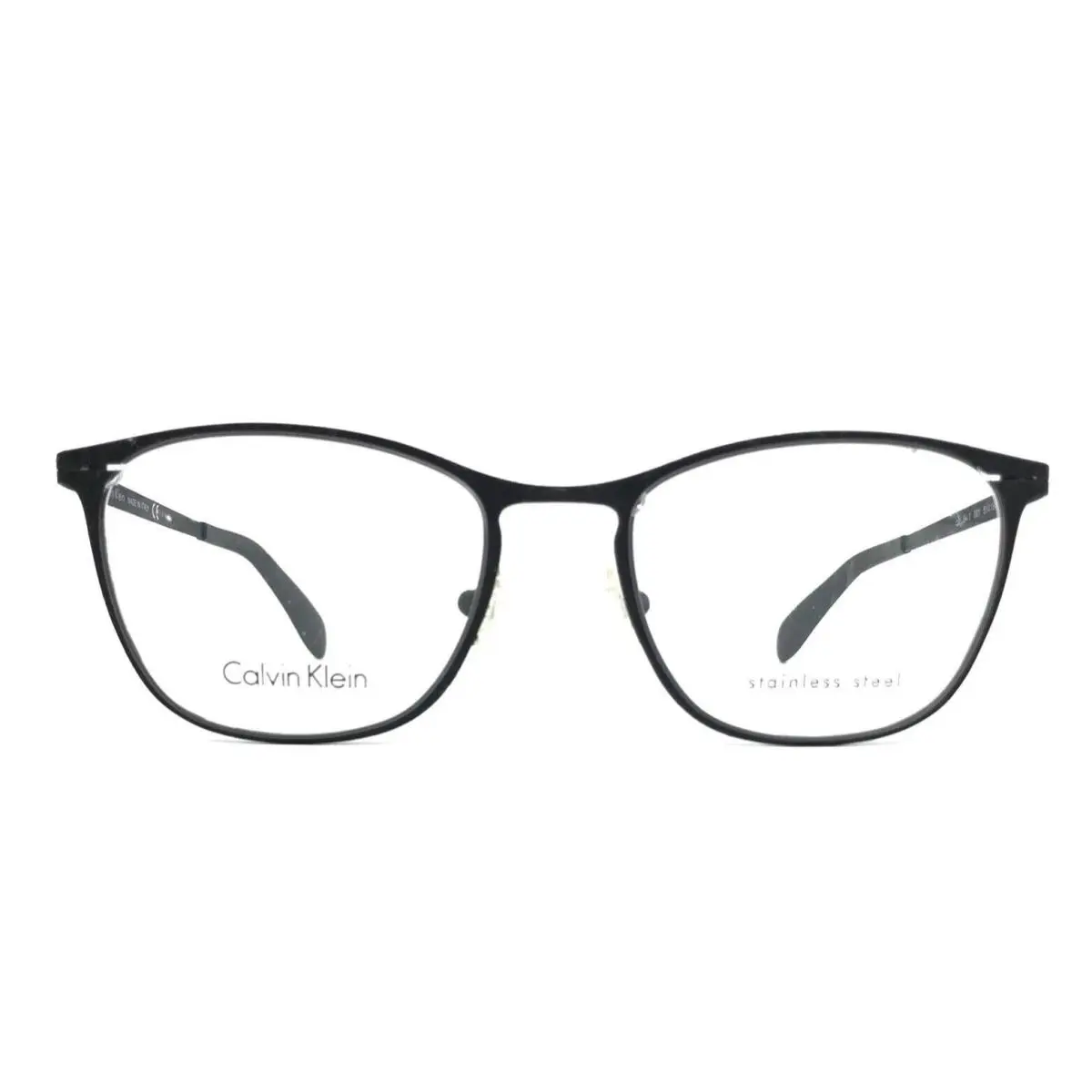 Calvin Klein Eyeglasses Frames CK5411 001 Matte Black Cat Eye Full Rim 51-19-140