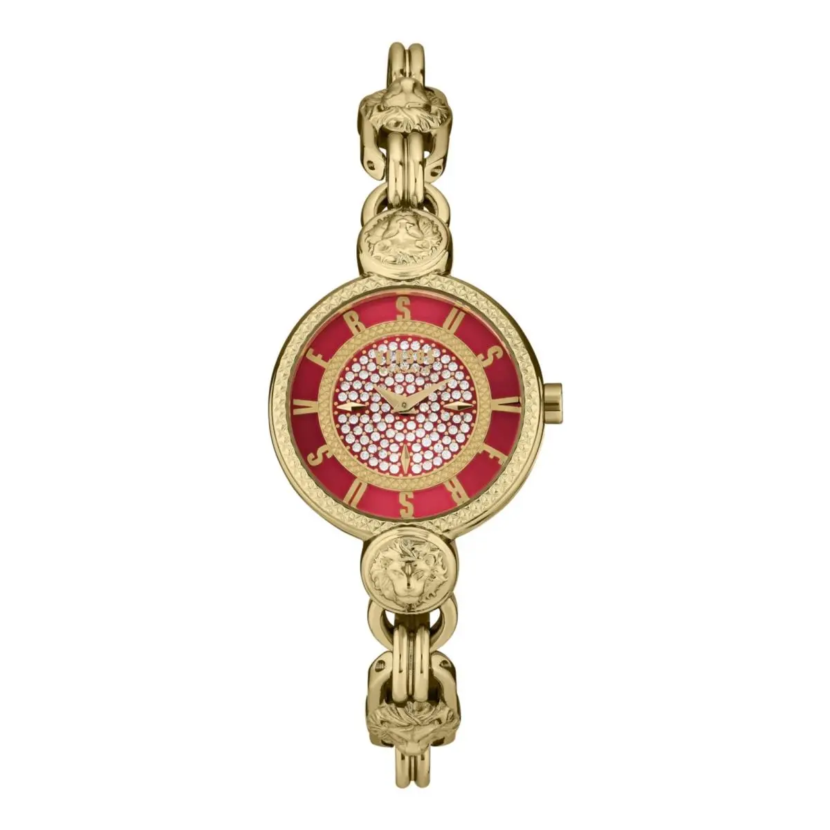 Versus Versace Les Docks Petite Collection Luxury Womens Watch Timepieces with a