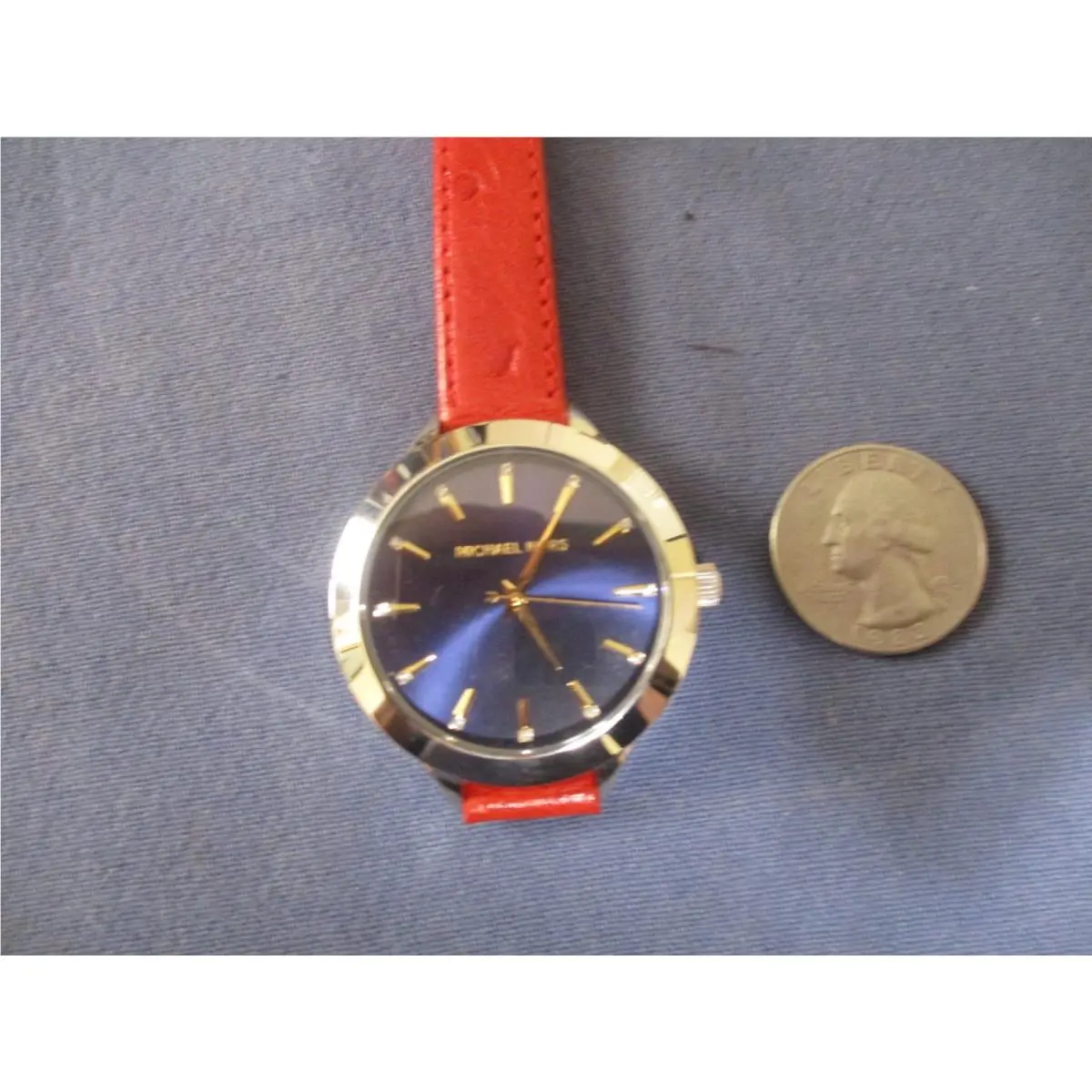 H 847 Ladys Stainless Steel Michael Korsquartz Watch