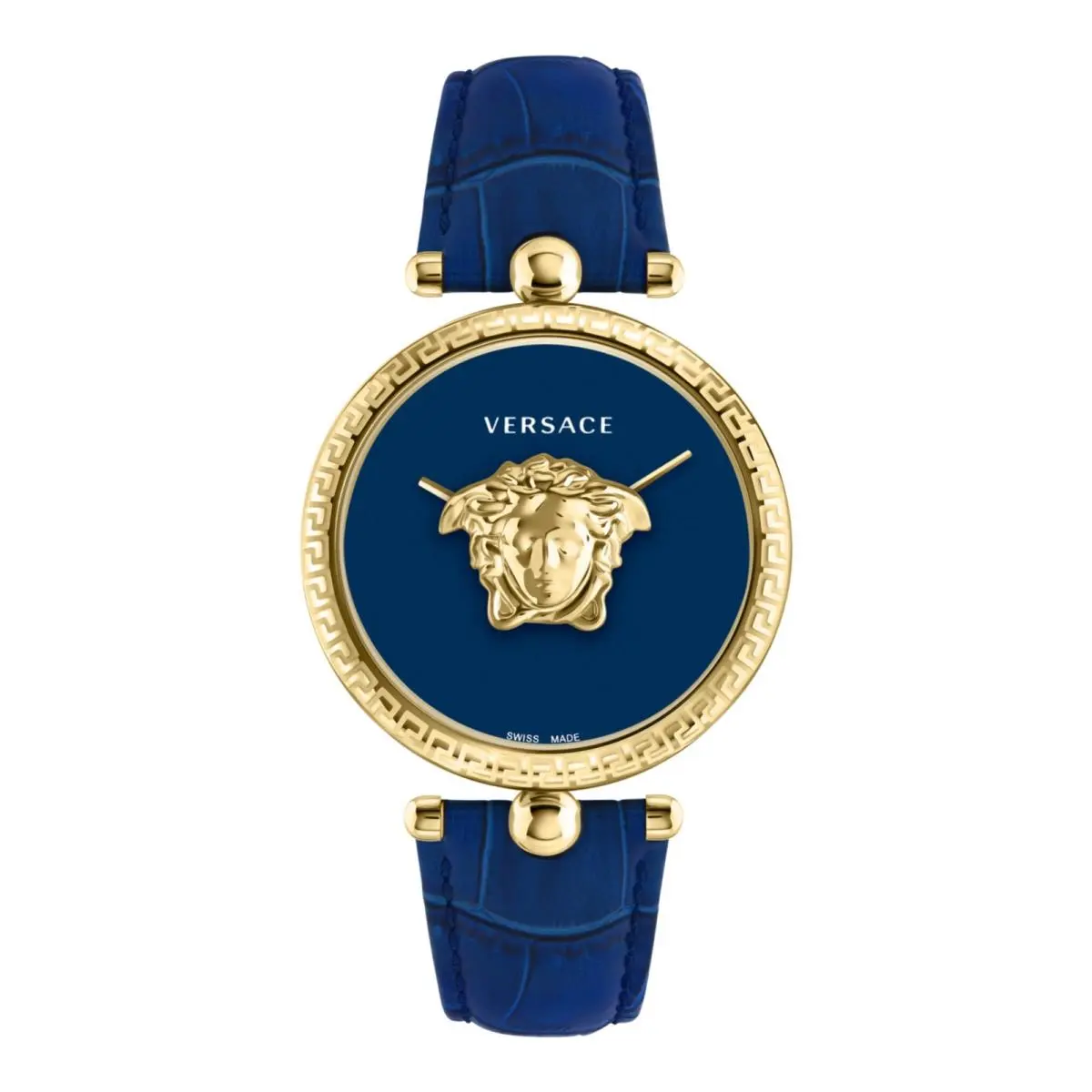 Versace Womens Gold 39mm Strap Fashion Watch