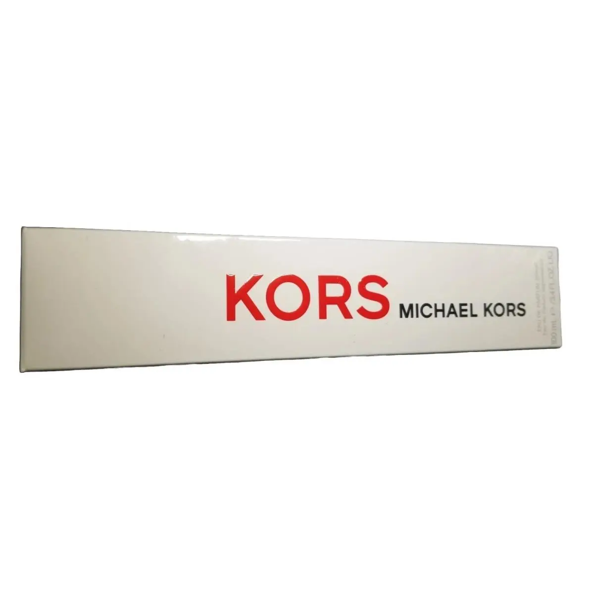 Kors by Michael Kors 3.4 oz / 100 ML Edp Eau De Parfum Spray Red Print White Box