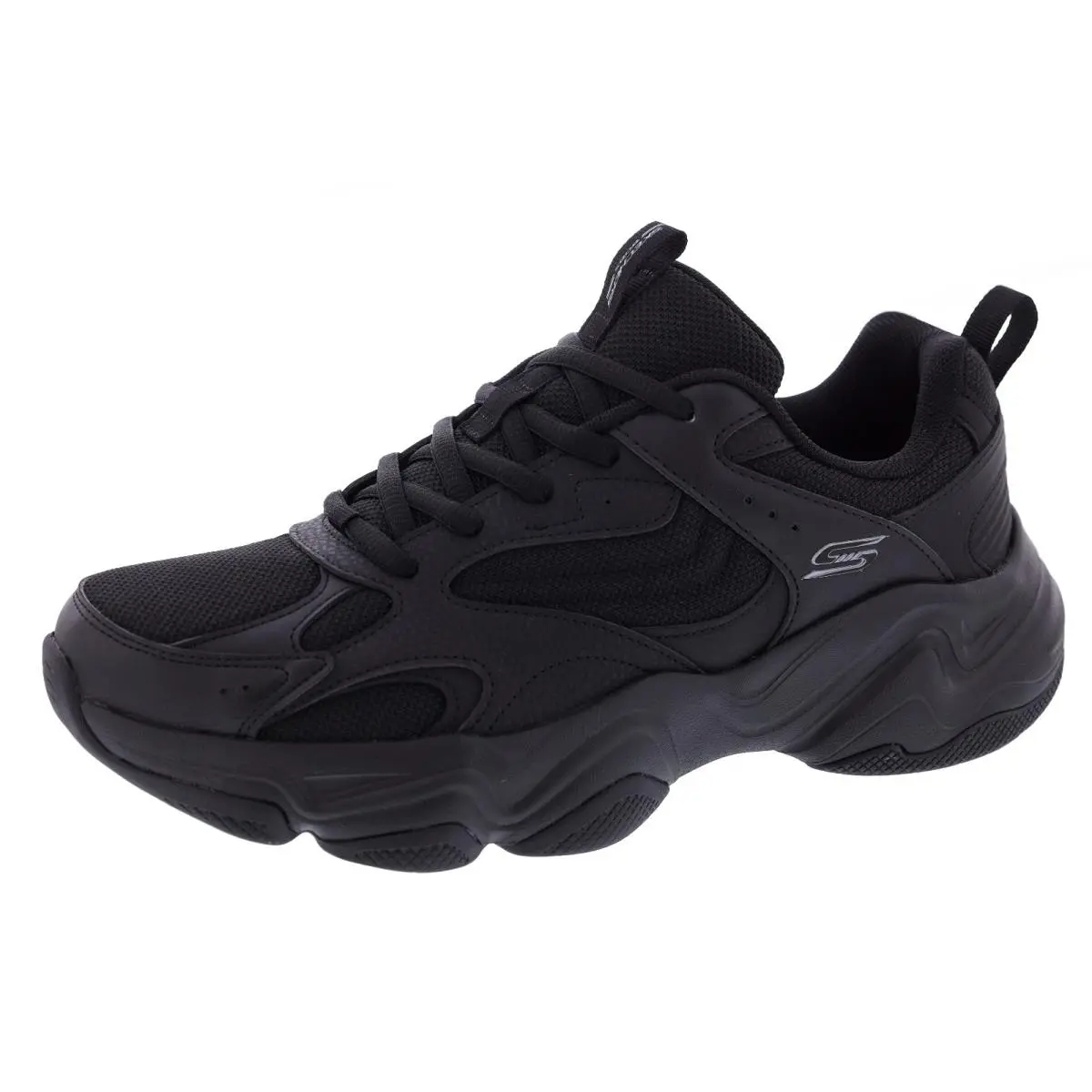 Skechers Men`s Bobs Sport Diego 118330/BBK Walking Shoes