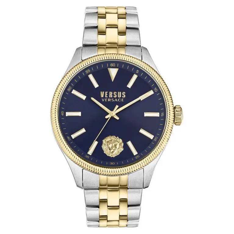 Versus Versace Men`s Colonne Two-tone Stainless Steel Watch 45mm