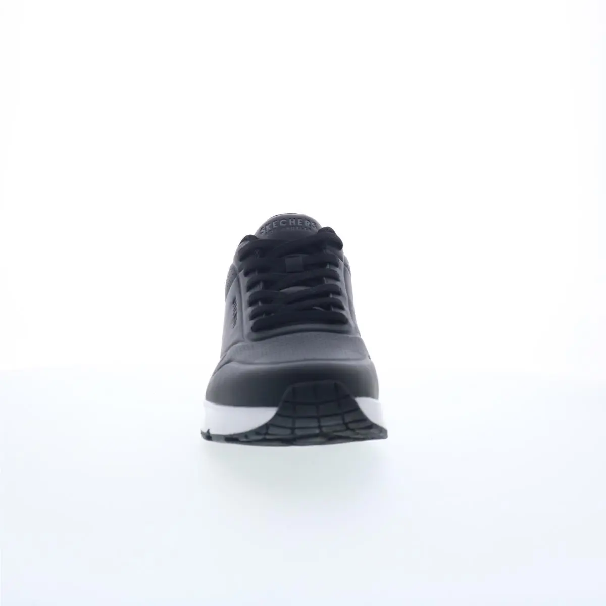 Skechers shoes - Skechers Uno - Tailored Air - 183007-BKW - Black 1