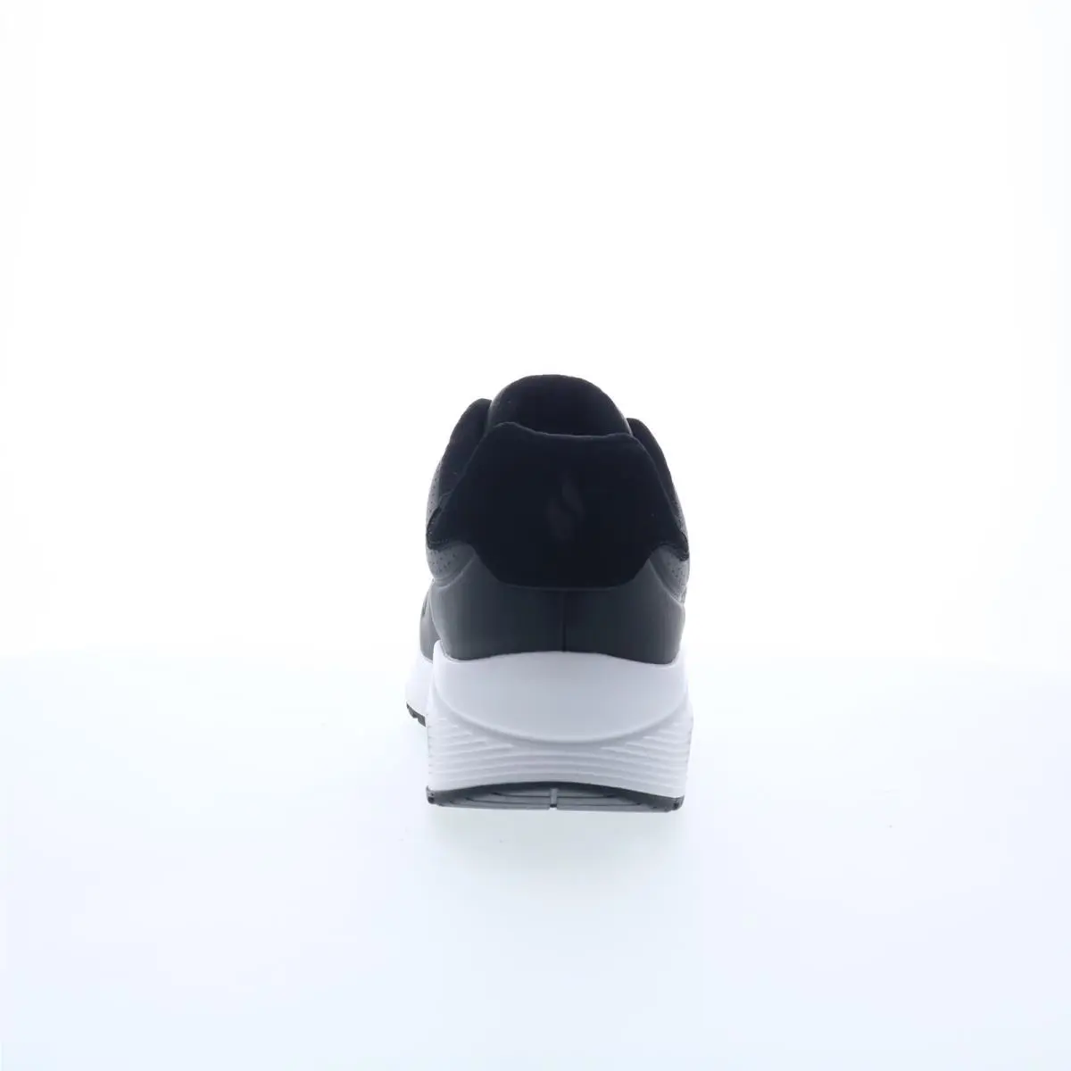 Skechers shoes - Skechers Uno - Tailored Air - 183007-BKW - Black 5
