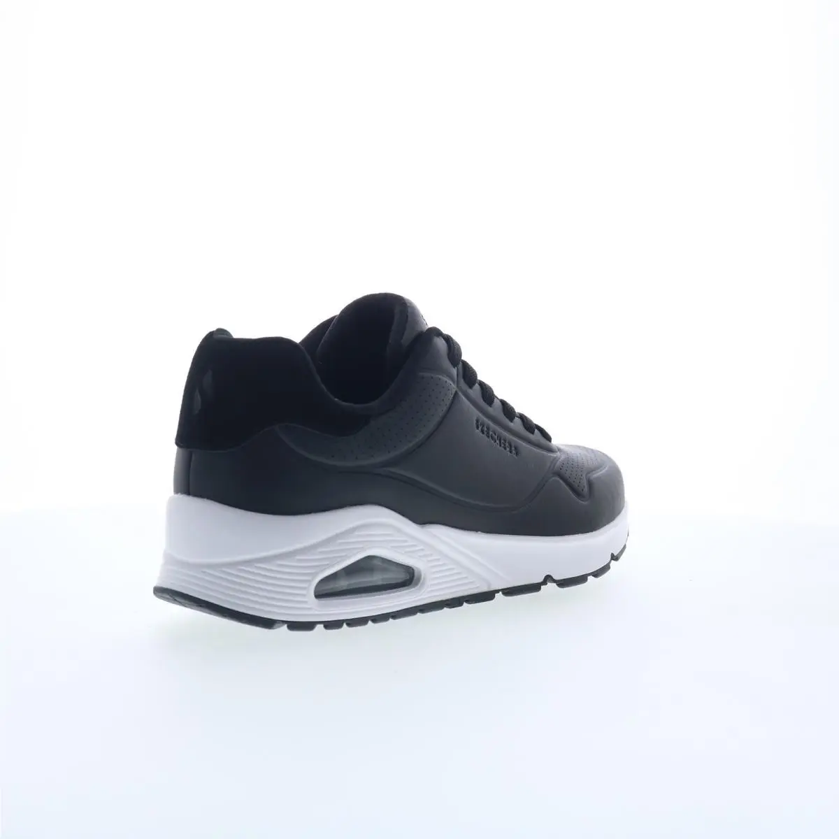 Skechers shoes - Skechers Uno - Tailored Air - 183007-BKW - Black 6