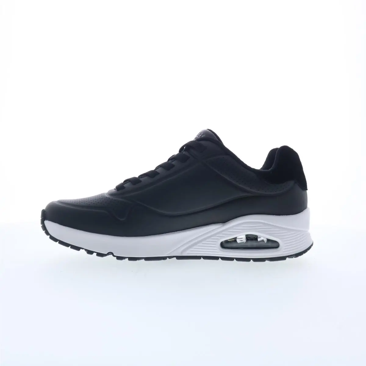 Skechers shoes - Skechers Uno - Tailored Air - 183007-BKW - Black 11