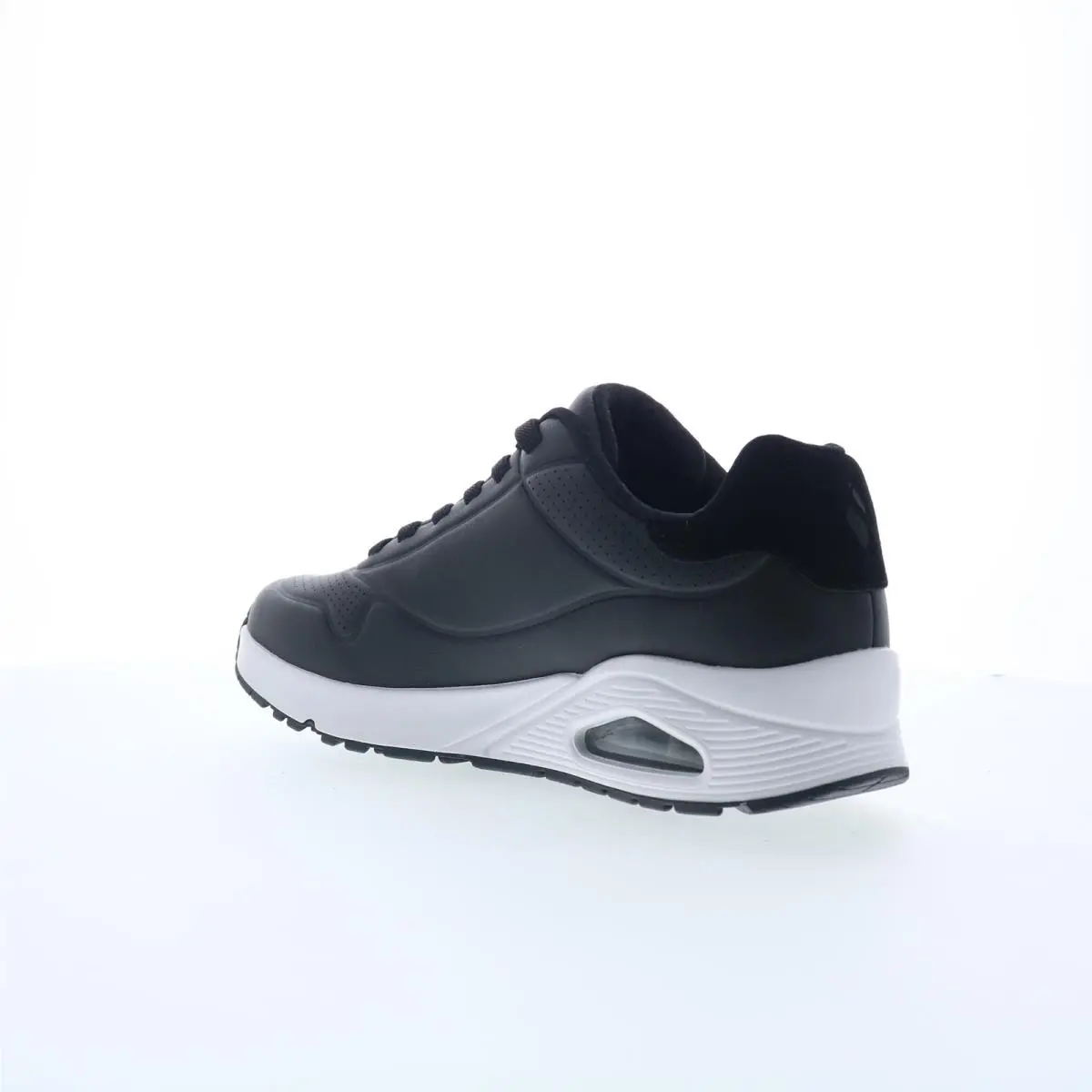 Skechers shoes - Skechers Uno - Tailored Air - 183007-BKW - Black 12