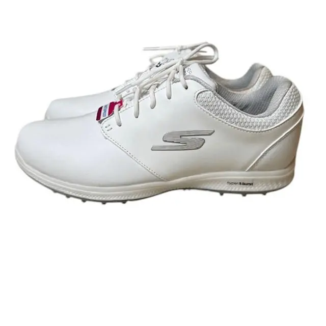 Skechers shoes - Skechers Go Golf Elite 4 - White, Exterior: White 0