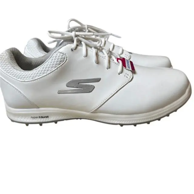Skechers shoes - Skechers Go Golf Elite 4 - White, Exterior: White 2