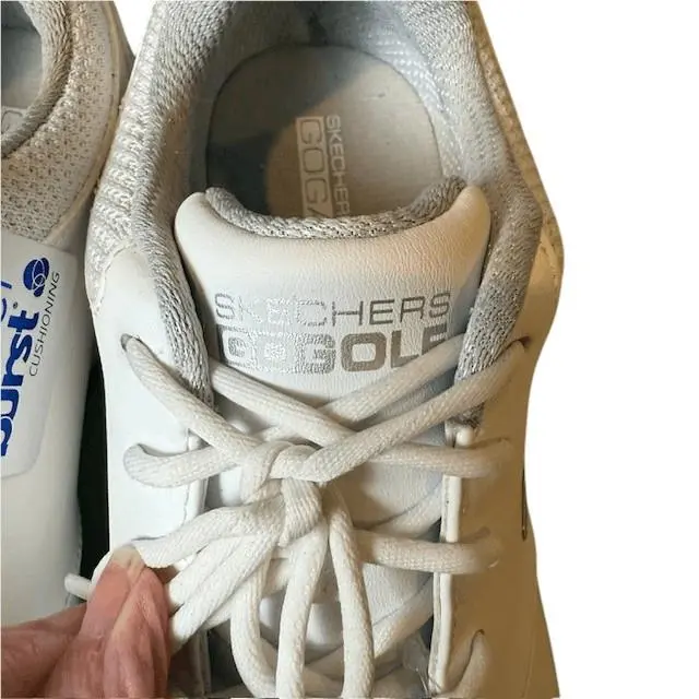 Skechers shoes - Skechers Go Golf Elite 4 - White, Exterior: White 8