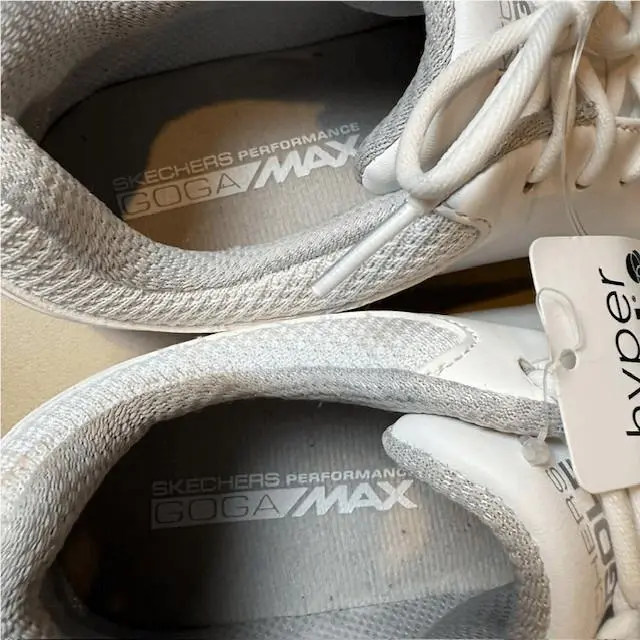 Skechers shoes - Skechers Go Golf Elite 4 - White, Exterior: White 6