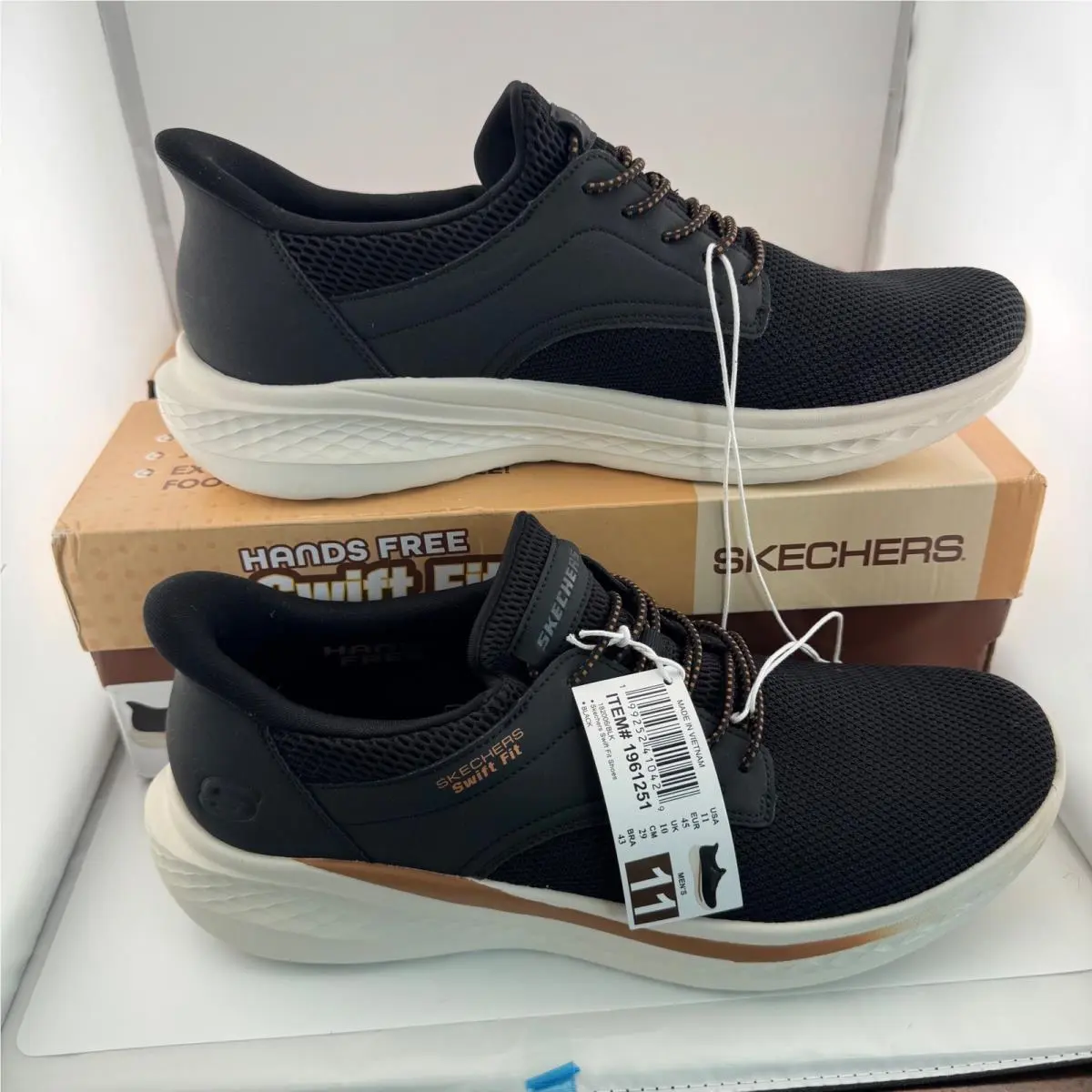 Skechers shoes - Swift Fit - Swift Fit - Black 0