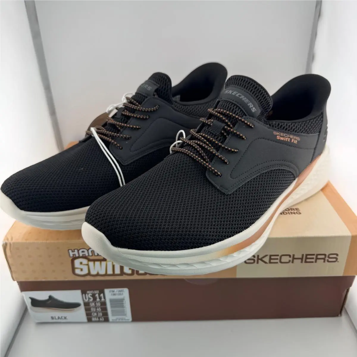 Skechers shoes - Swift Fit - Swift Fit - Black 1