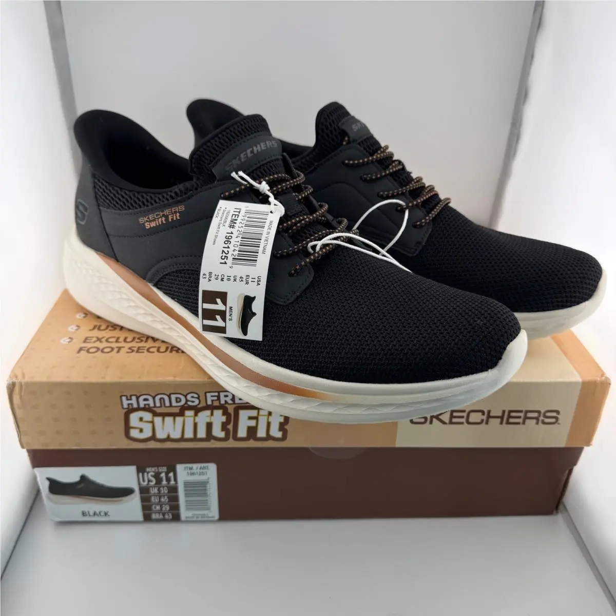 Skechers shoes - Swift Fit - Swift Fit - Black 2