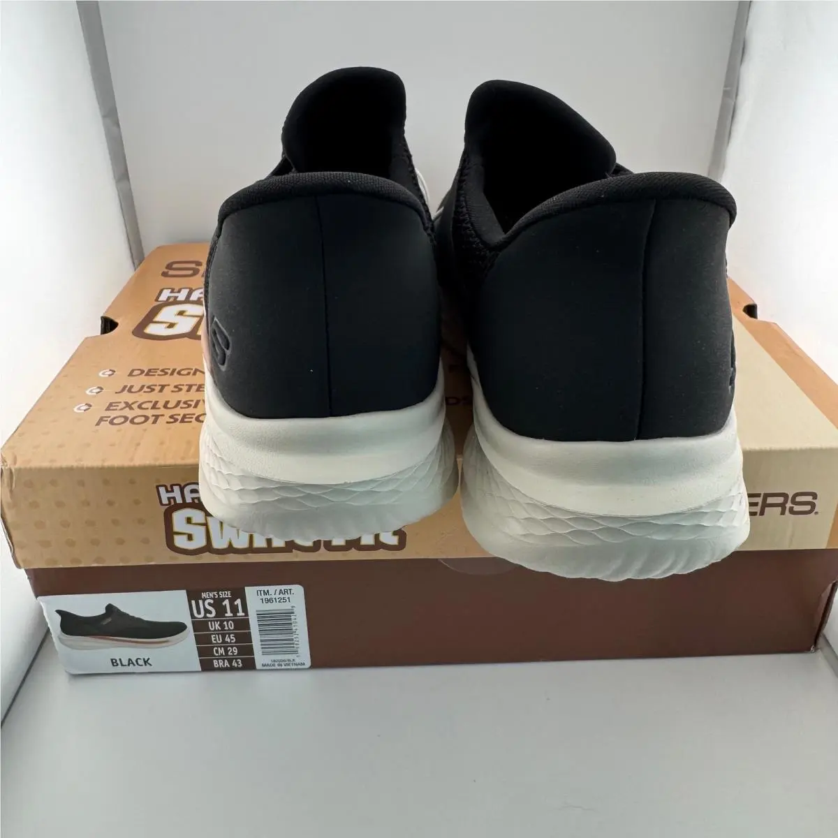 Skechers shoes - Swift Fit - Swift Fit - Black 3