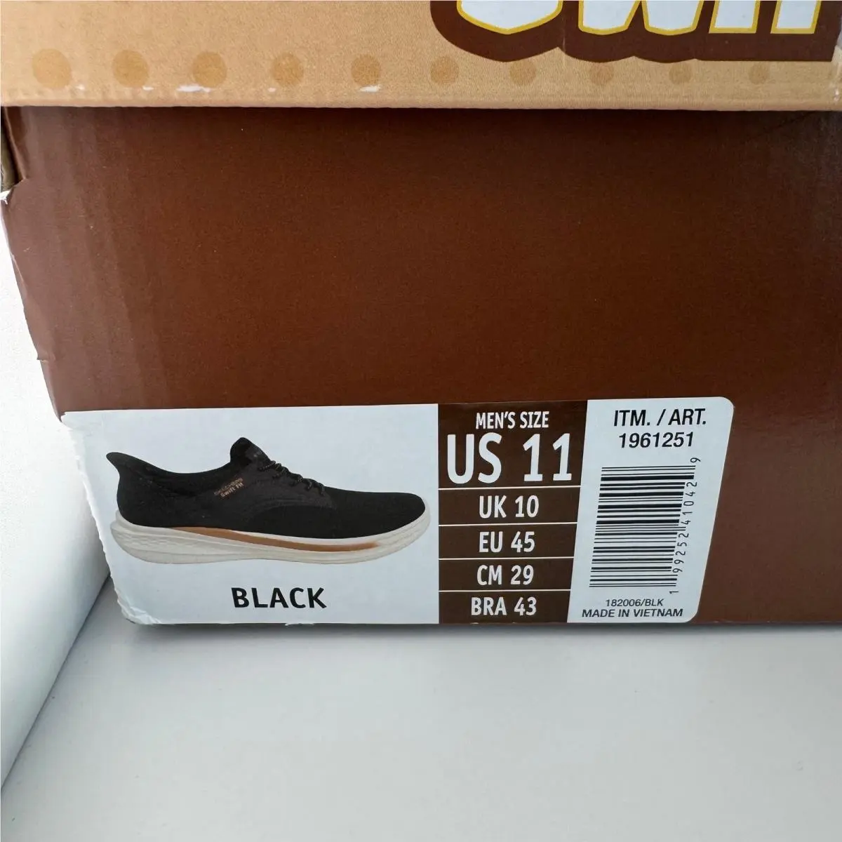 Skechers shoes - Swift Fit - Swift Fit - Black 5