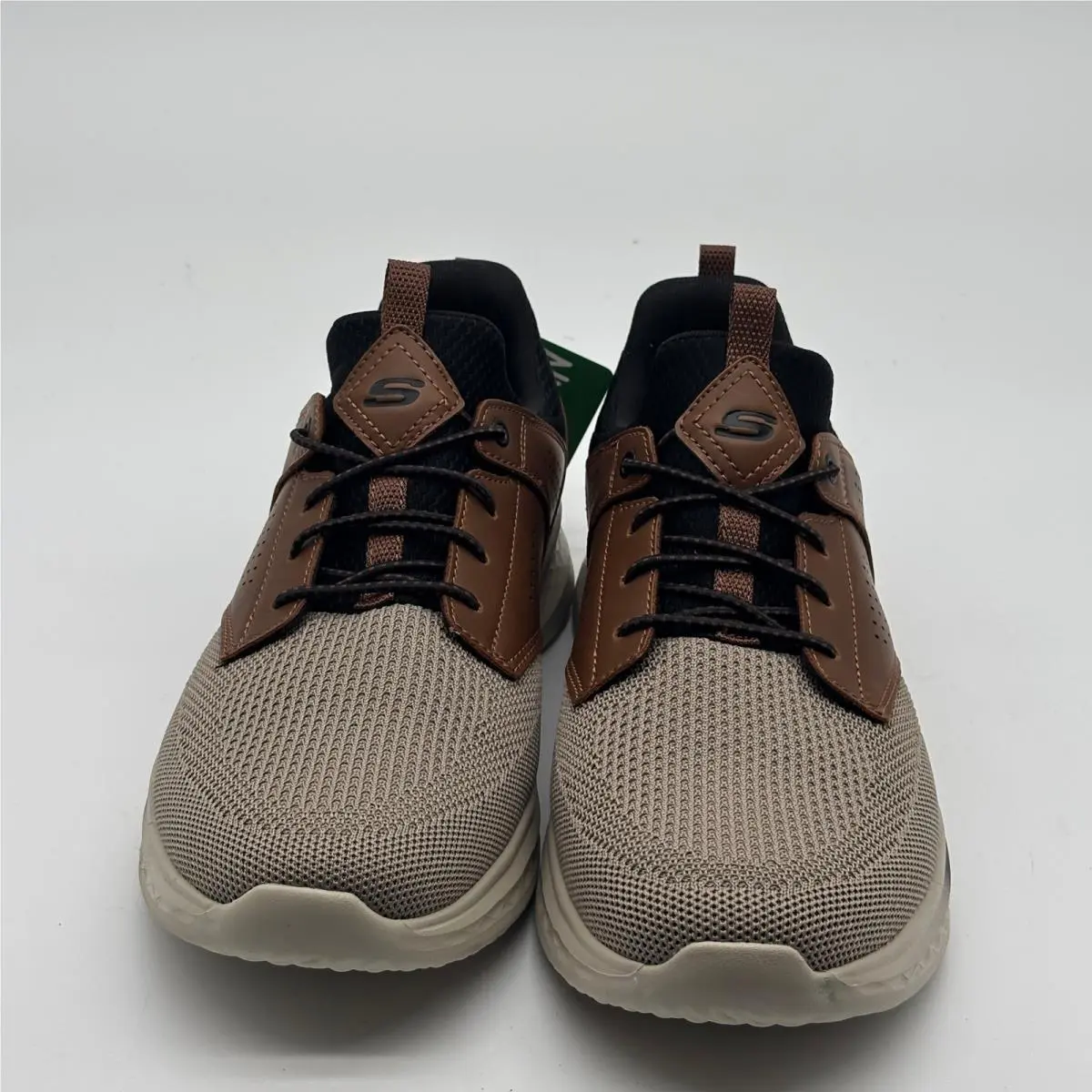 Skechers shoes - Slade-Breyer - Brown 1
