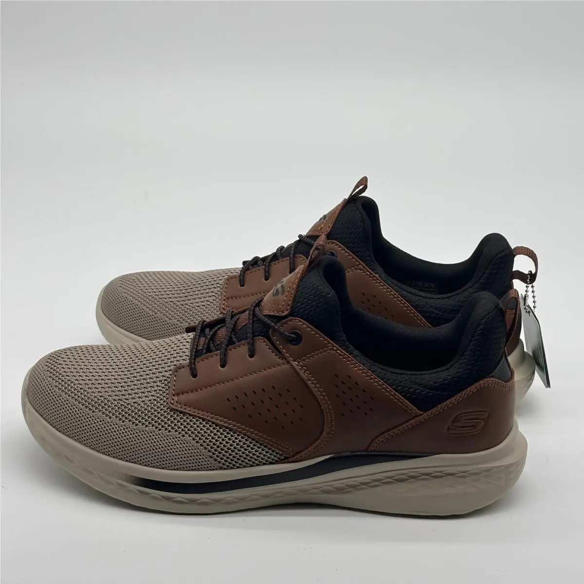 Skechers shoes - Slade-Breyer - Brown 2