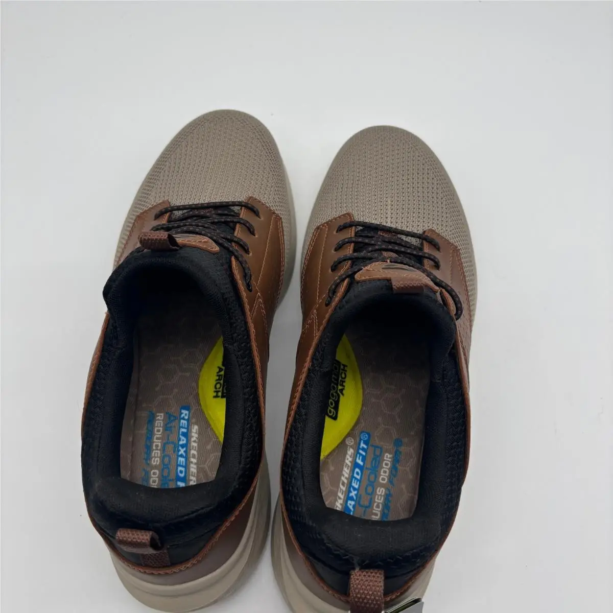 Skechers shoes - Slade-Breyer - Brown 3
