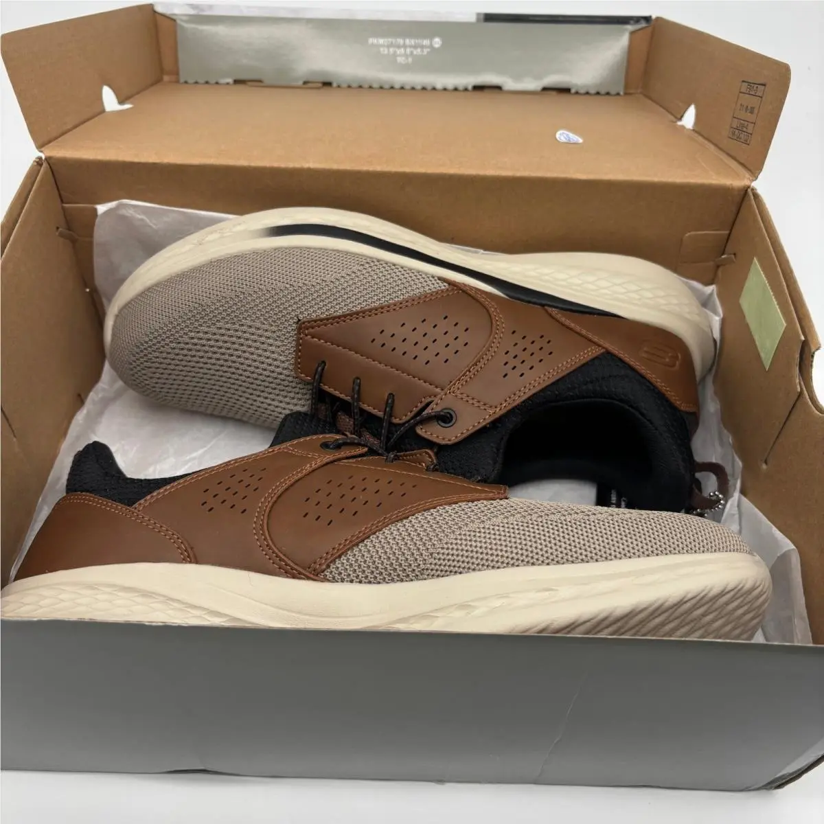 Skechers shoes - Slade-Breyer - Brown 5