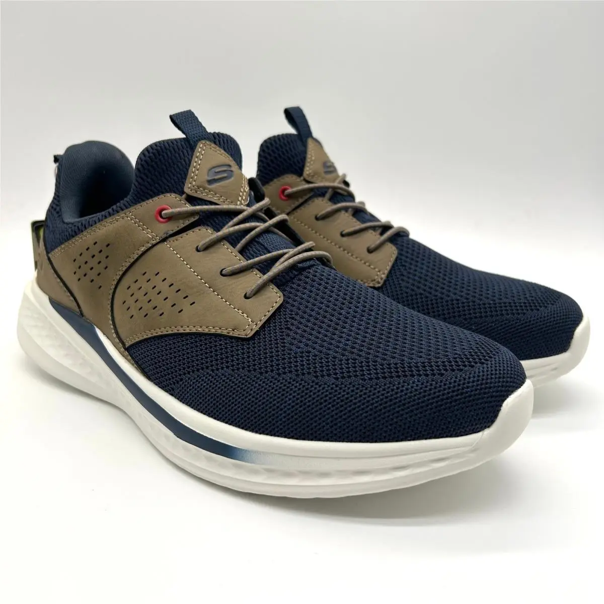 Skechers shoes - Slade-Breyer - Blue 2