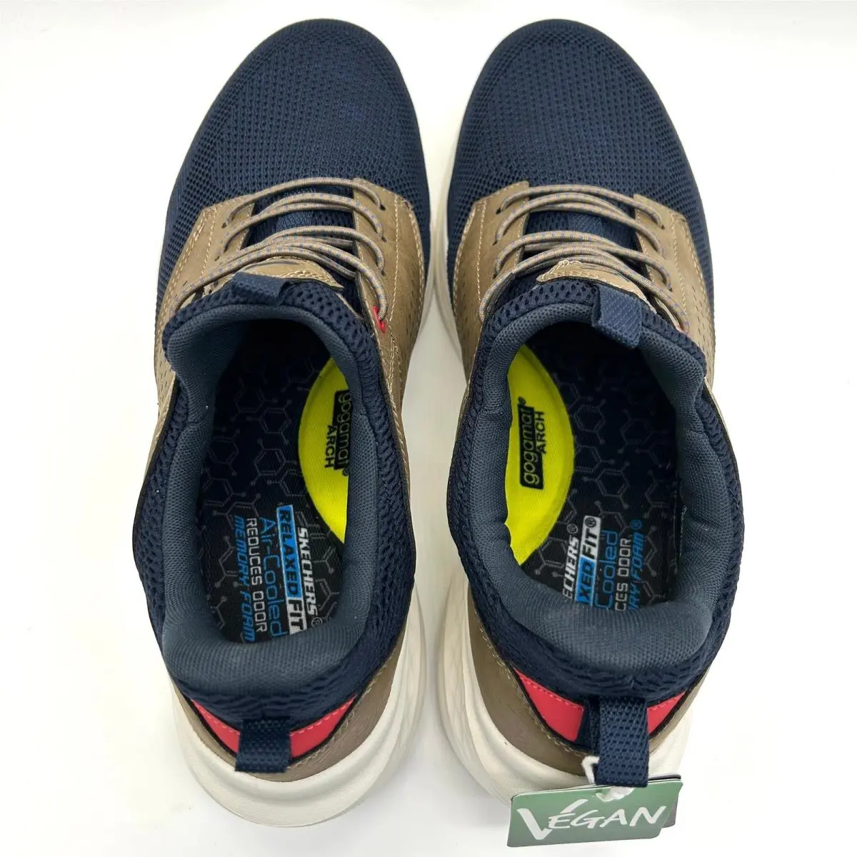 Skechers shoes - Slade-Breyer - Blue 5
