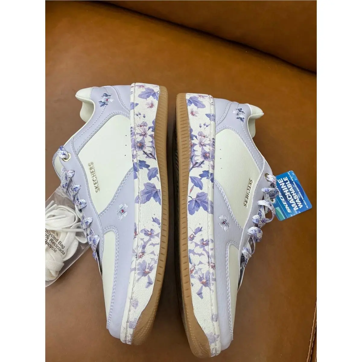 Skechers shoes - Sport Court 2.0 - Floral Frenzy - White 2