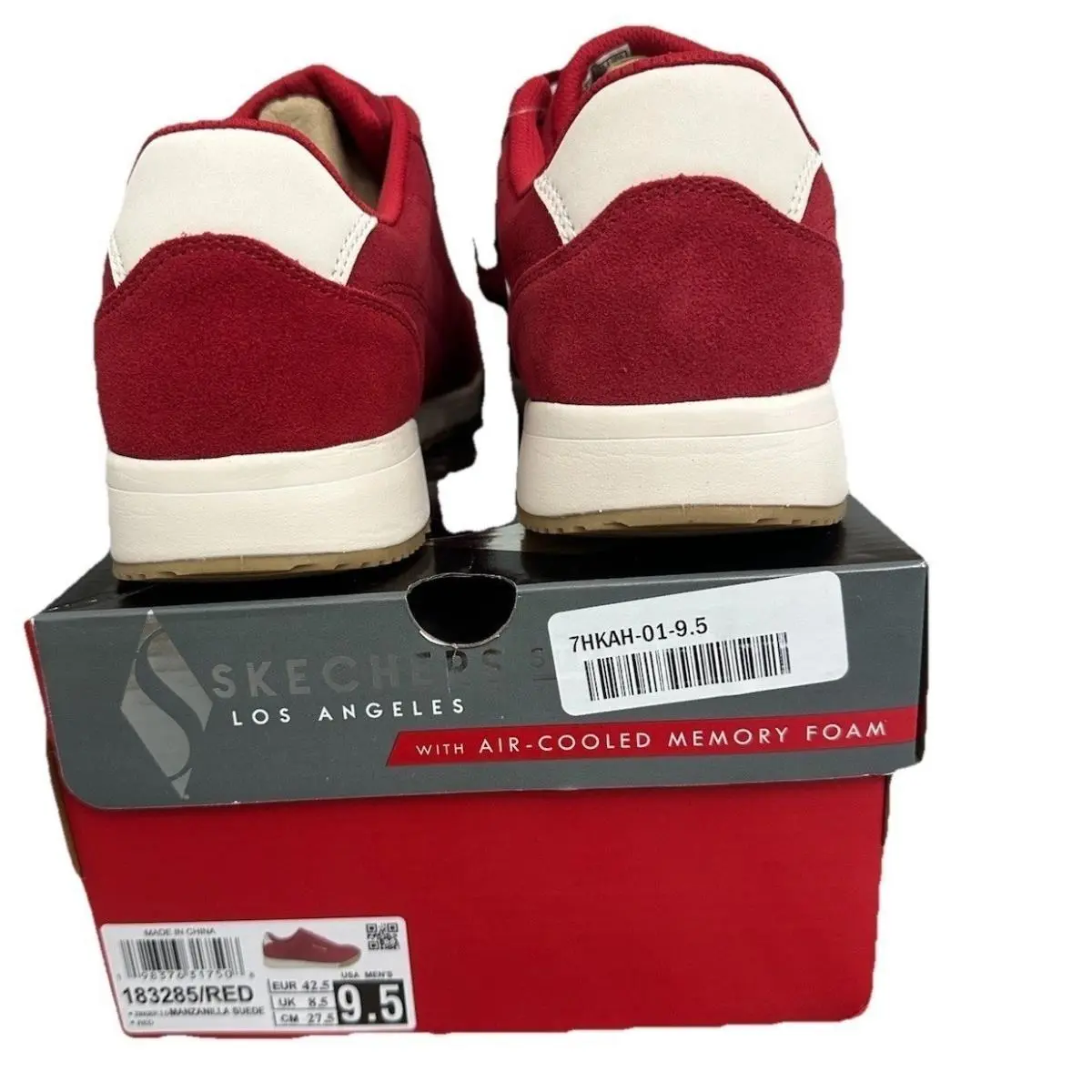 Skechers shoes - Skechers Zinger 2.0 - Zinger - 183285 - Red (UPC: 0198376317508) 8