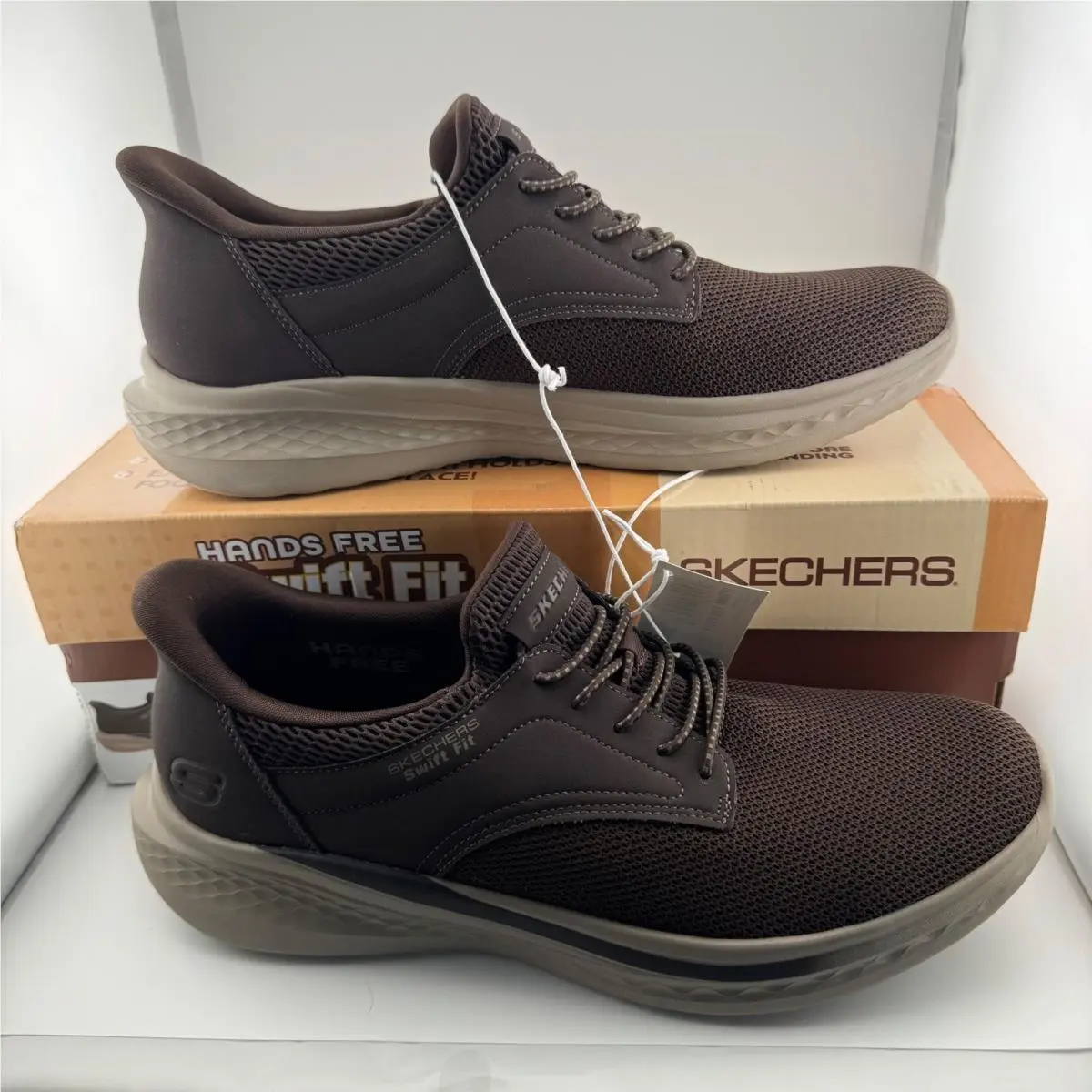Skechers shoes - Skechers Hands Free Swift Fit - Brown 0
