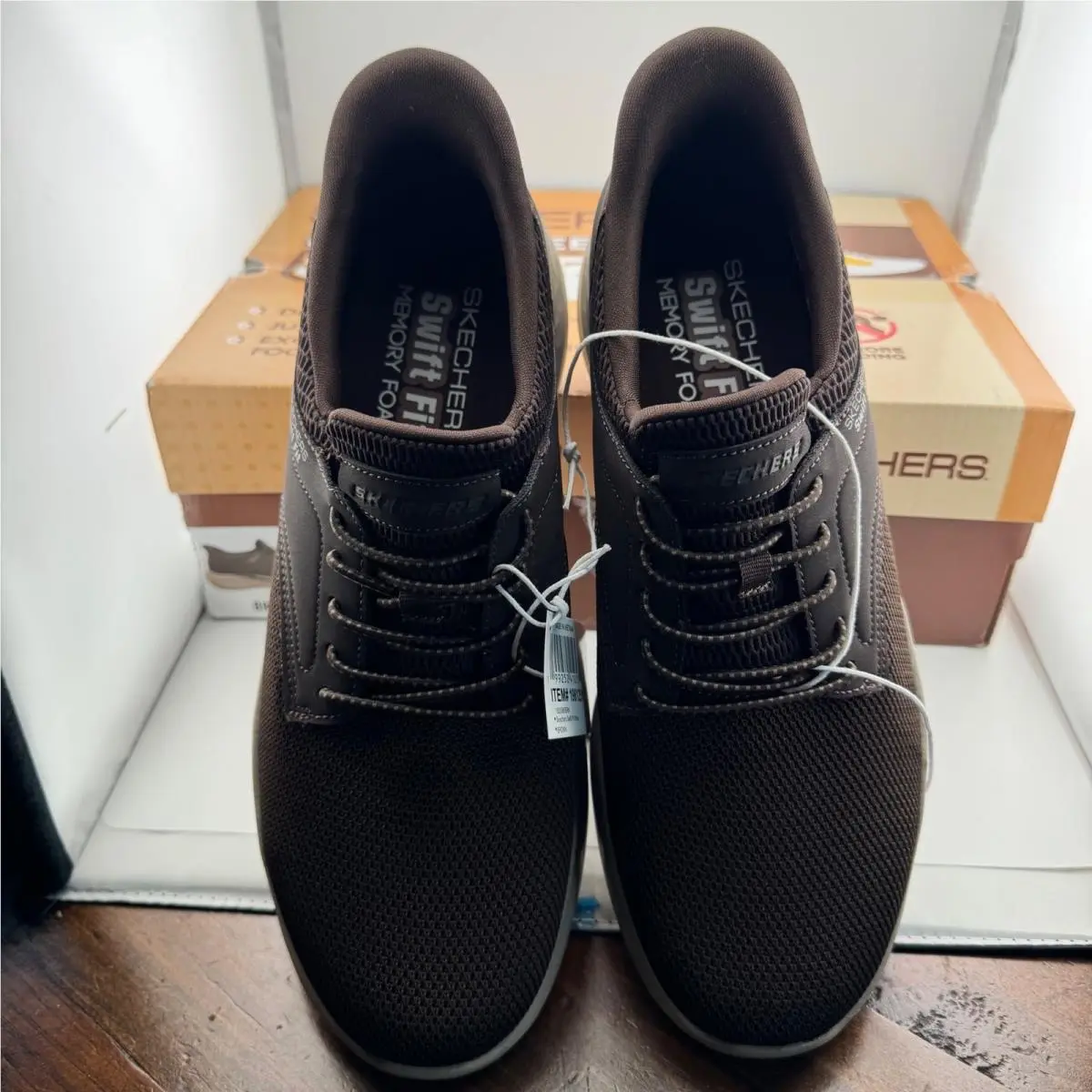 Skechers shoes - Skechers Hands Free Swift Fit - Brown 5