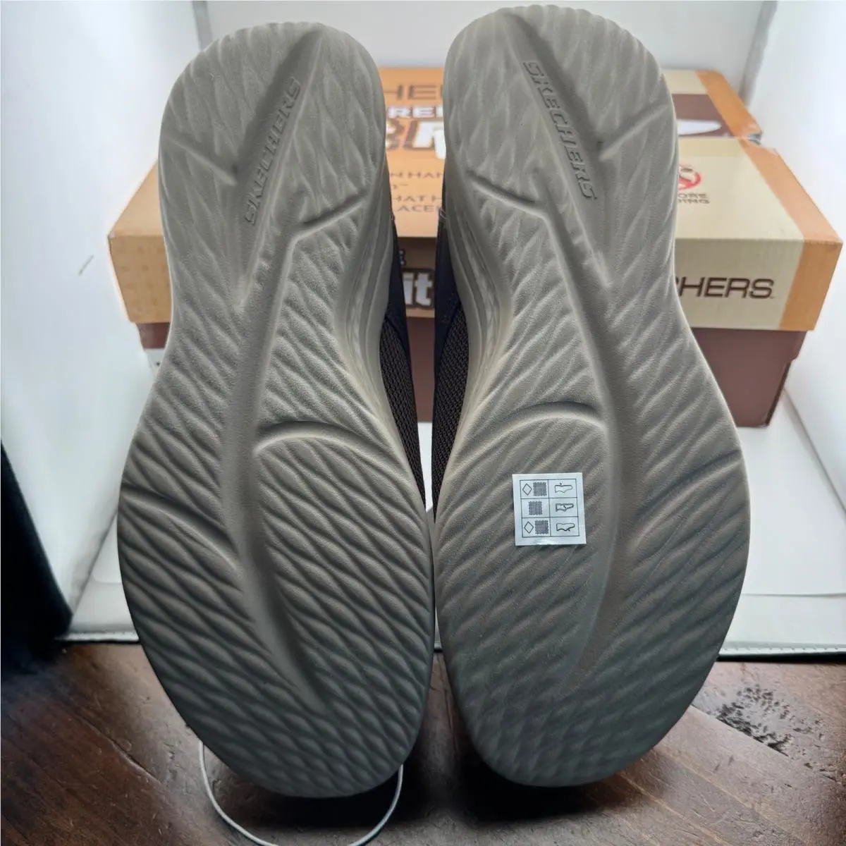 Skechers shoes - Skechers Hands Free Swift Fit - Brown 6